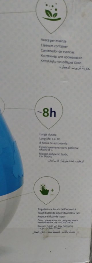 Humidificador Chicco Respira Sano HumiAmbient