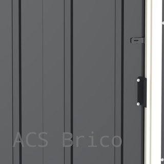 Caseta Metálica Elche 111x161x182 cm - Duramax