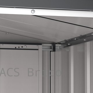 Caseta Metálica Elche 111x161x182 cm - Duramax