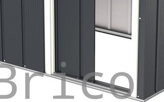 Caseta Metálica Elche 111x161x182 cm - Duramax