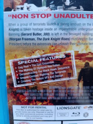 Filme Blu-ray Olympus Has Fallen