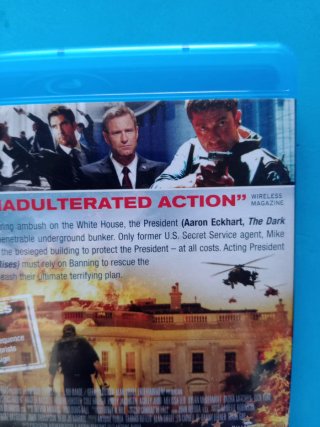 Filme Blu-ray Olympus Has Fallen