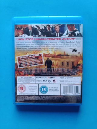 Filme Blu-ray Olympus Has Fallen