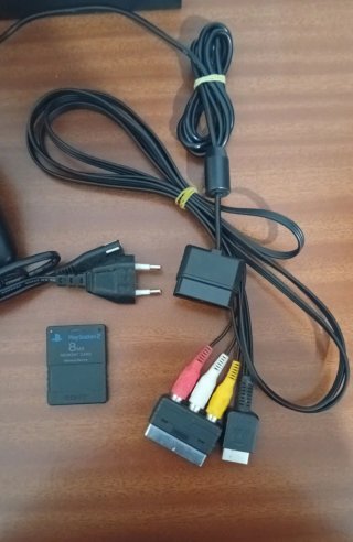 PlayStation 2 Completa + 3 Jogos