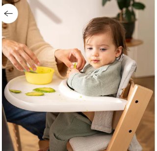 Bandeja para silla Stokke Tripp Trapp