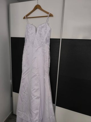 Vestido Novia Sirena Nuevo Sin Estrenar