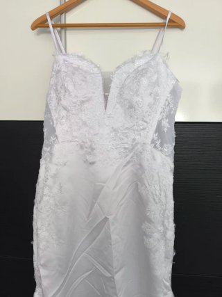 Vestido Novia Sirena Nuevo Sin Estrenar