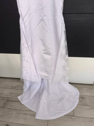 Vestido Novia Sirena Nuevo Sin Estrenar