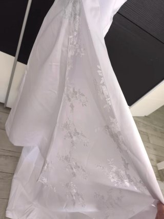 Vestido Novia Sirena Nuevo Sin Estrenar