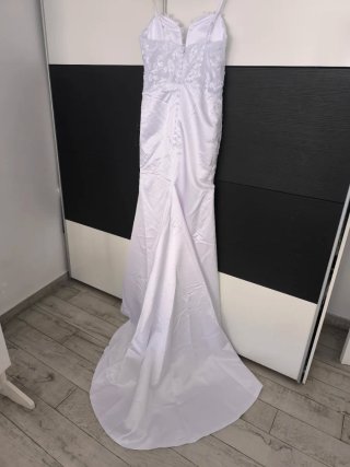 Vestido Novia Sirena Nuevo Sin Estrenar