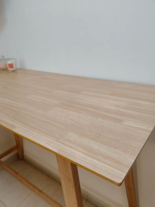 Mesa alta madera estilo nórdico