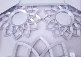Espejos Decorativos Estrellas