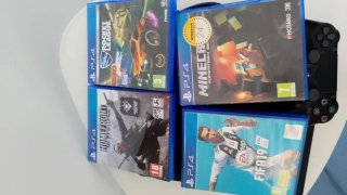 Consola PS4 (PlayStation 4) Negra