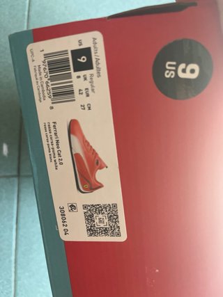 Zapatillas Puma Ferrari Neo Cat 2.0 Rojas