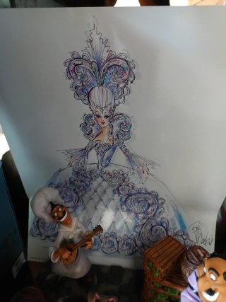 Barbie Bob Mackie Madame Du - Bellissima