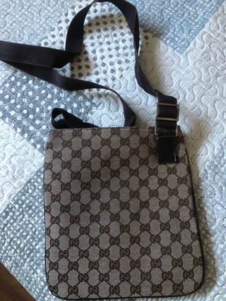 Bandolera Gucci Hombre Marrón
