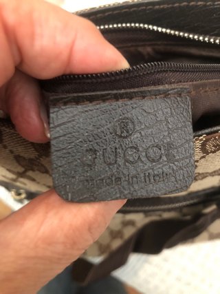 Bandolera Gucci Hombre Marrón