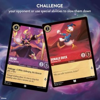 Ravensburger Disney Lorcana TCG B0CSZ553 Nuevo (no precintado) (versión Inglesa)