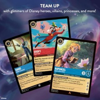 Ravensburger Disney Lorcana TCG B0CSZ553 Nuevo (no precintado) (versión Inglesa)