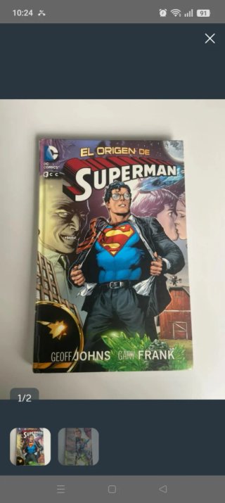 El Origen de Superman