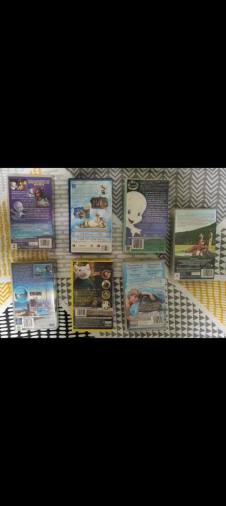 Lote VHS Disney Clásicos
