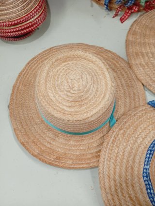 Sombreros de paja infantiles 44 cm