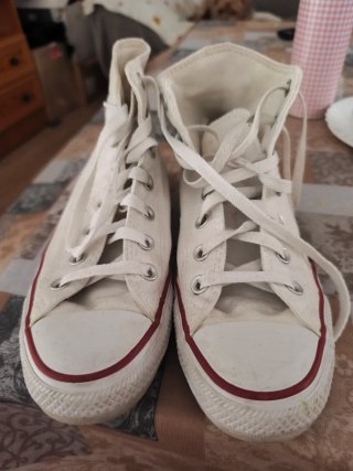 Zapatillas Converse Blancas Talla 38