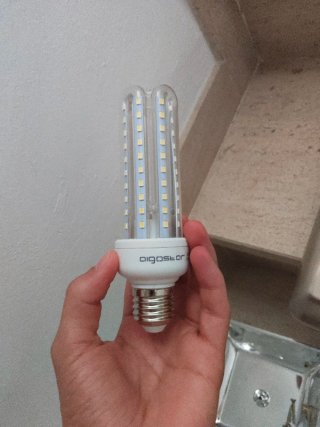 Lámpara de techo moderna