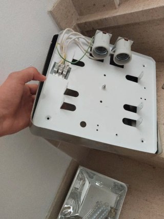 Lámpara de techo moderna