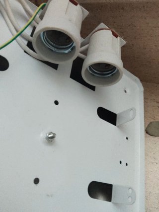 Lámpara de techo moderna