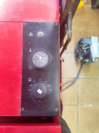 Caldera Industrial Roca CPA 60 Gasoil 68kW 2008