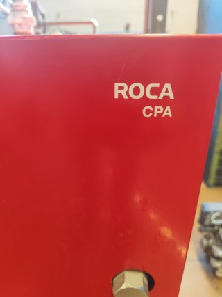 Caldera Industrial Roca CPA 60 Gasoil 68kW 2008