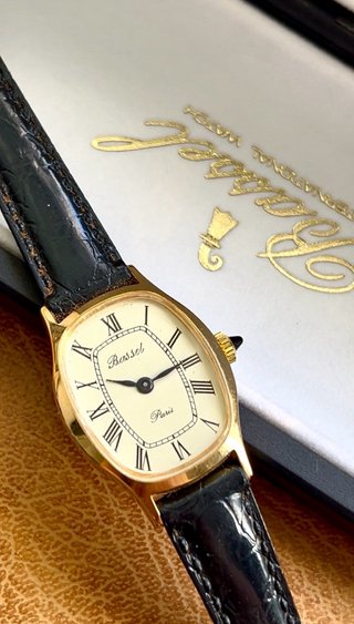 Reloj Bassel Paris Mecánico Dorado