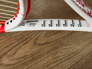 Raqueta Tenis Babolat Pure Strike 98 305gr L2