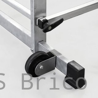 Andamio Modular Aluminio - 4,45 Metros - Pack A+B