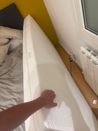Colchón IKEA ÅBYGDA 90 viscoelástico firme
