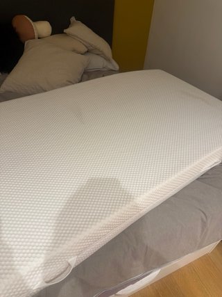 Colchón IKEA ÅBYGDA 90 viscoelástico firme