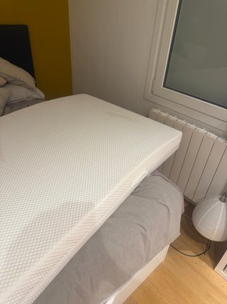Colchón IKEA ÅBYGDA 90 viscoelástico firme
