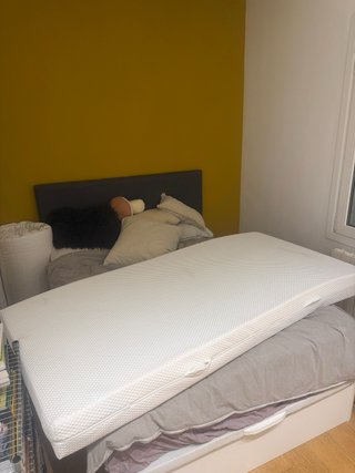 Colchón IKEA ÅBYGDA 90 viscoelástico firme