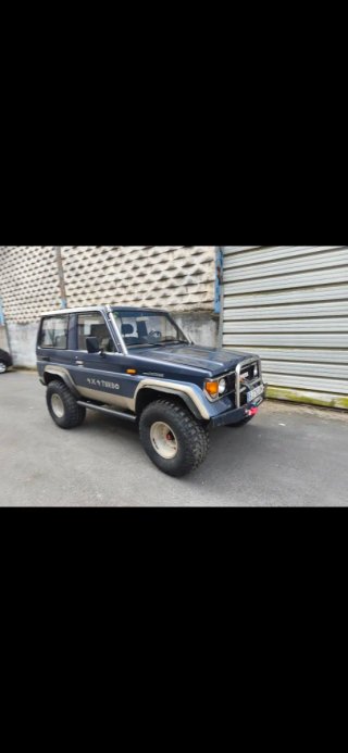 Toyota Land Cruiser 1987
