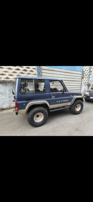 Toyota Land Cruiser 1987