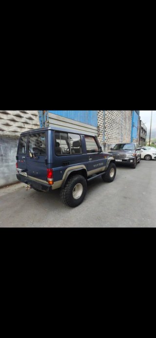 Toyota Land Cruiser 1987