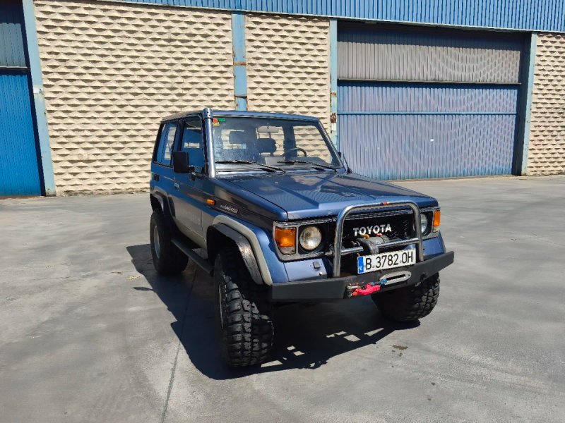 Toyota Land Cruiser 1987 **ULTIMO PRECIO** - foto 1