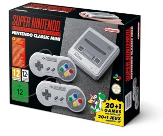 Super Nintendo Classic Mini - 20+1 Juegos
