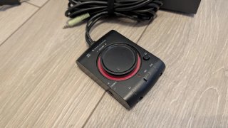 Altavoces Altec Lansing 2.1 Negro/Rojo