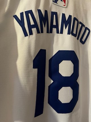 Camiseta L.A. Dodgers Yamamoto #18