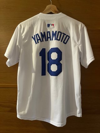 Camiseta L.A. Dodgers Yamamoto #18