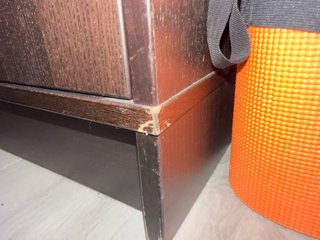 Cómoda Ikea Negra Madera