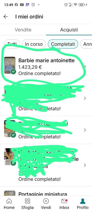 Bellissima Barbie Maria Antonietta