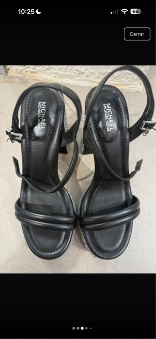 Zapatos Michael Kors Plataforma Brillantes